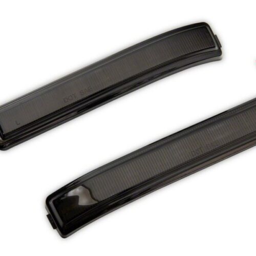 Alternative view of Raxiom for 2009-2014 Ford F-150 Axial Series White LED Mirror Turn Signal- Smoked