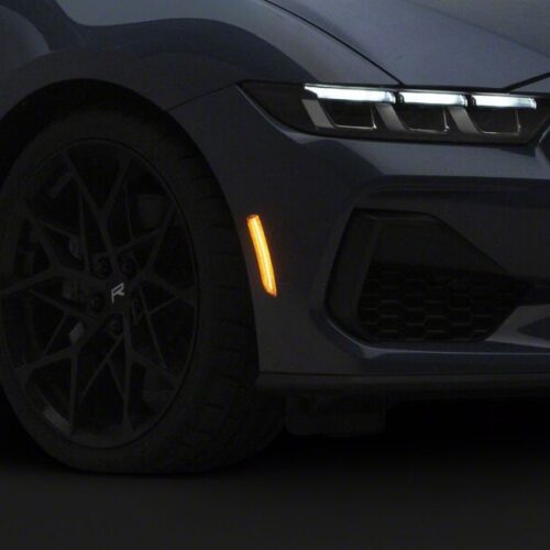 Raxiom for 2024-2026 Ford Mustang LED Side Marker Lights- Clear