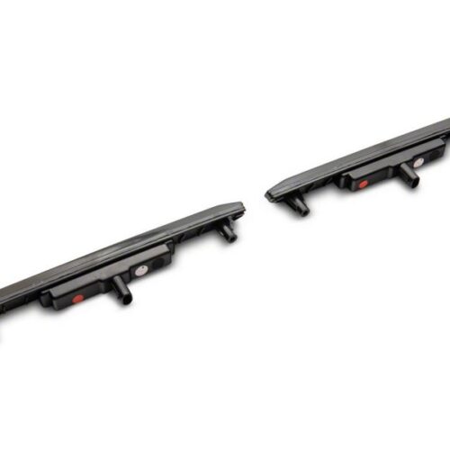 Raxiom for 2021-2023 GMC Sierra 2500 HD/3500 HD Axial Series LED Fender Flare Marker Lights- Smoked Lens - Image 5