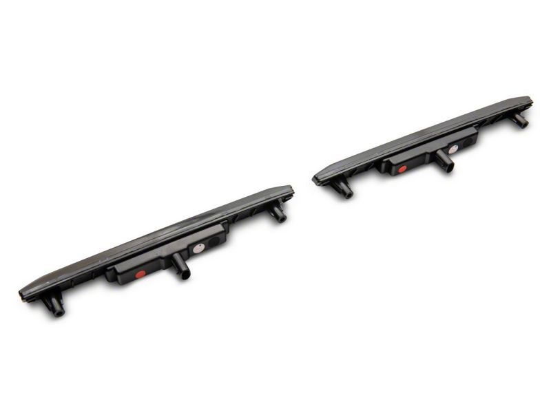 Raxiom for 2021-2023 GMC Sierra 2500 HD/3500 HD Axial Series LED Fender Flare Marker Lights- Smoked Lens - Image 5
