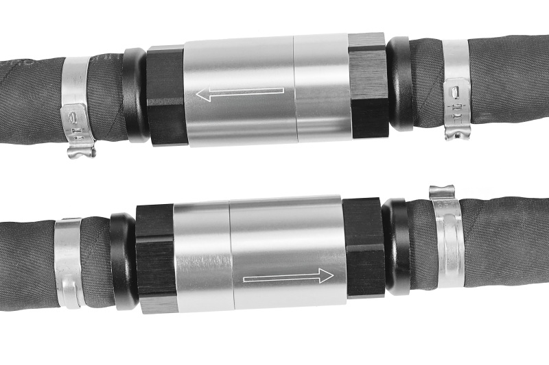 PERRIN 15-26 Subaru WRX Oil Cooler Relocation Kit (Upgrade to Top Mounted from PSP-OIL-111) - Image 5