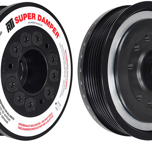 ATI Damper - 5.67in - Alum - 6 Grv - Honda F20 F22 - 7 Percent OD - Street - 3 Ring - 1Pc
