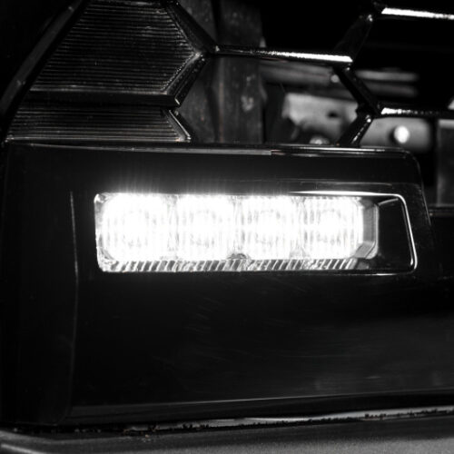 Diode Dynamics 24-26 Toyota 4Runner Fog SS6 Sport LED Kit Yellow 3000K