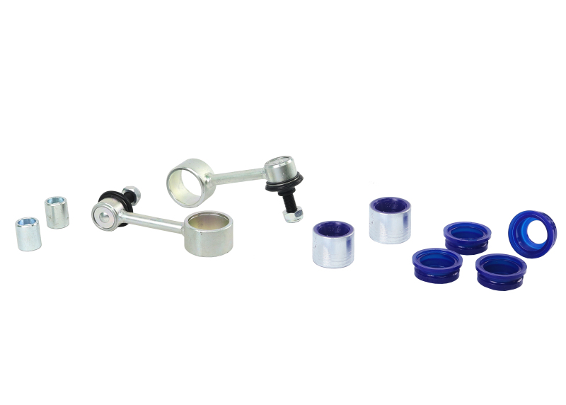 SuperPro 2008 Subaru Impreza Outback Sport Rear HD High Articulation End Link Set - Image 2