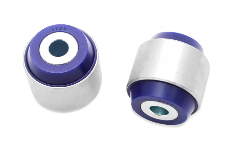 SuperPro 2015 Ford Mustang EcoBoost Premium Front Lower Inner Control Arm Bushing Kit - Image 2