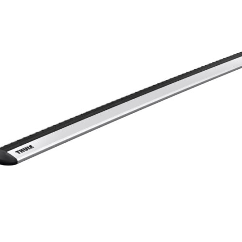 Alternative view of Thule WingBar Evo 127 Load Bars for Evo Roof Rack System (2 Pack / 50in.) - Silver