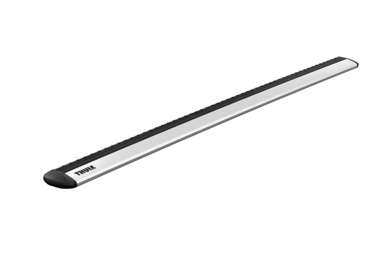 Thule WingBar Evo 127 Load Bars for Evo Roof Rack System (2 Pack / 50in.) - Silver - Image 2