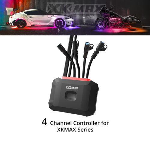 XK Glow XKmax 4 Channel RGBW Controller