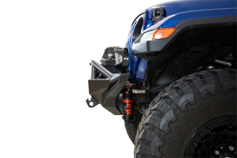 Addictive Desert Designs for 18-23 Jeep Gladiator/Wrangler JT/JL Stealth Fighter Front Bumper - Image 6