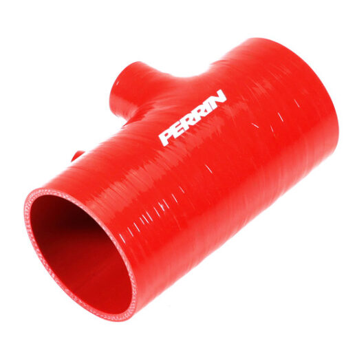 PERRIN 22-26 Subaru WRX Short Type Turbo Inlet Hose - Red - Image 6