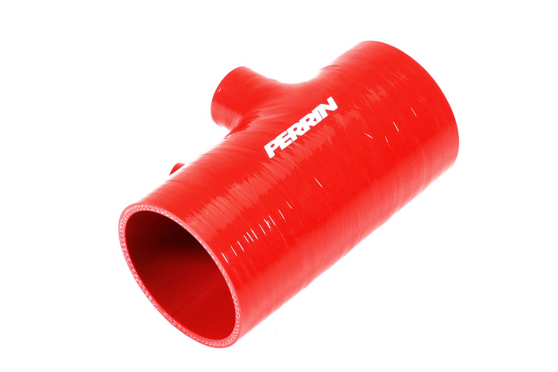 PERRIN 22-26 Subaru WRX Short Type Turbo Inlet Hose - Red - Image 6