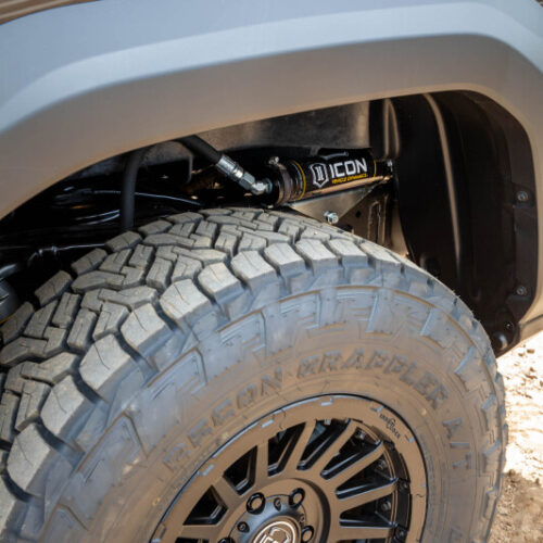 ICON 2024+ Toyota Tacoma 1.25in-3in Stage 7 Suspension System - Billet - Image 7
