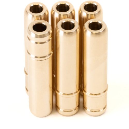 GSC P-D Toyota G16E STD Manganese Bronze Exhaust Valve Guide Stopper Style - Set of 6 - Image 2
