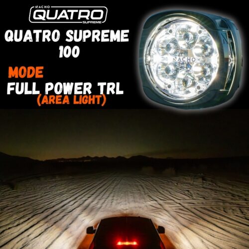 Nacho Lighting Quatro Off-Road 4in. Supreme 100 Lights - Image 7