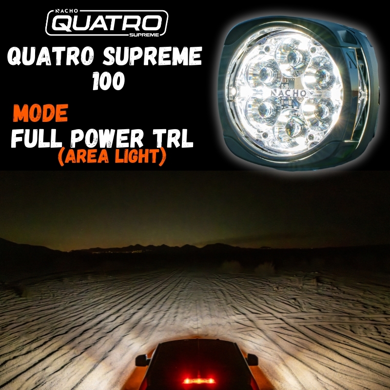 Nacho Lighting Quatro Off-Road 4in. Supreme 100 Lights - Image 7