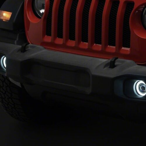 Raxiom for 2018-2026 Jeep Wrangler JL LED Fog Lights with Amber Turn Signal - Image 9