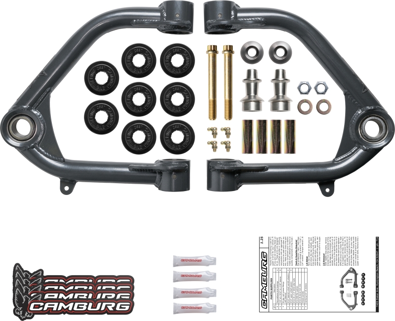 Camburg Ford Raptor 10-14 1.25in Performance Uniball Upper Arms - Image 8