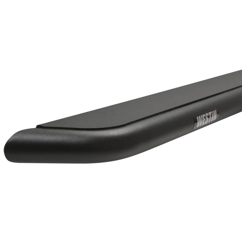 Westin 1999-2016 Ford F-250/F-350/F-450/F-550 Crew Cab Outlaw Drop Nerf Step Bars Textured Black - Image 9