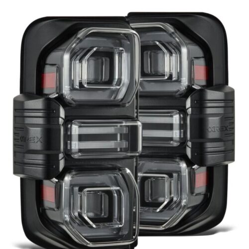 AlphaRex 21-24 Ford Bronco (Excl. Raptor) Nova-Series LED Tail Lights - Black