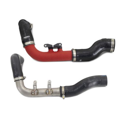 Mishimoto Intercooler Pipe Kit - Wrinkle Red for 2023+ Toyota GR Corolla - Image 4