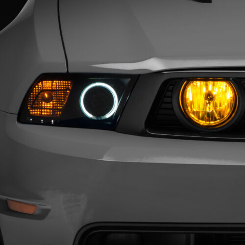 Raxiom for 2005-2012 Ford Mustang GT Fog Lights Yellow - Image 7
