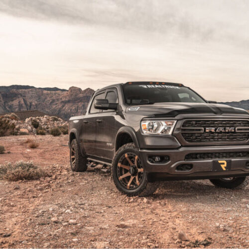 Husky Liners 19-24 RAM 1500 Excl. Rebel/TRX Aeroskin Lightshield PRO - Blk - Image 8