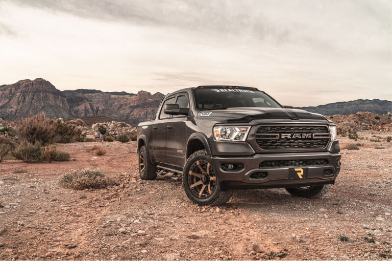 Husky Liners 19-24 RAM 1500 Excl. Rebel/TRX Aeroskin Lightshield PRO - Blk - Image 8