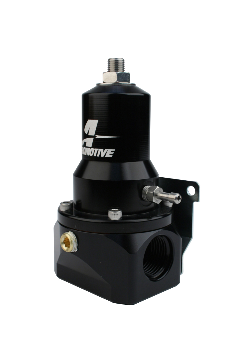Aeromotive Regulator - 30-120 PSI - .313 Valve - 2x AN-10 Inlets / AN-10 Bypass - Image 3