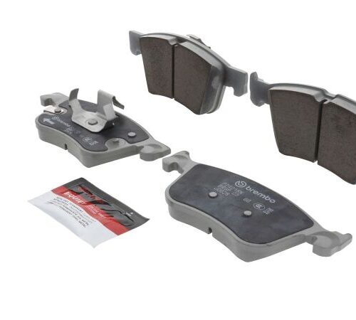 Brembo 2022 Ford Bronco Sport/ Ford Escape/ Ford Maverick Front NAO Brake Pad - Image 6