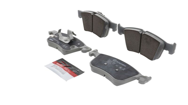 Brembo 2022 Ford Bronco Sport/ Ford Escape/ Ford Maverick Front NAO Brake Pad - Image 6
