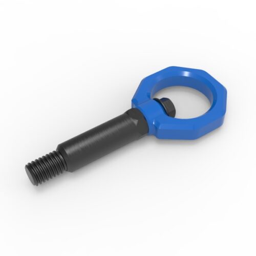 aFe Power Control Front Tow Hook Blue BMW F-Chassis 2/3/4/M - Image 3