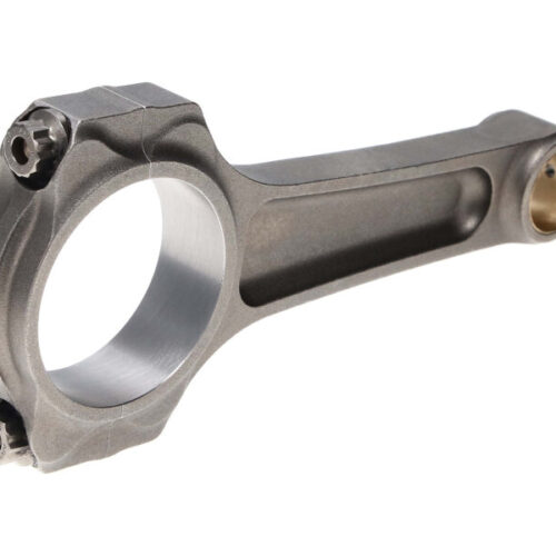 Manley 03-06 Evo 8/9 (4G63T) T/T Pro Series I Beam Connecting Rod Single (6mm longer) w/ 625+ Bolt - Image 2