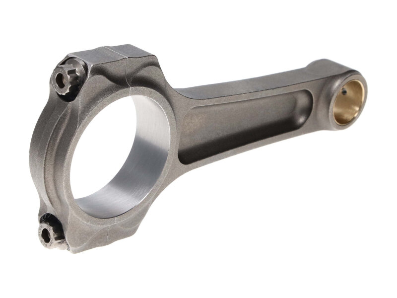 Manley 03-06 Evo 8/9 (4G63T) T/T Pro Series I Beam Connecting Rod Single (6mm longer) w/ 625+ Bolt - Image 2