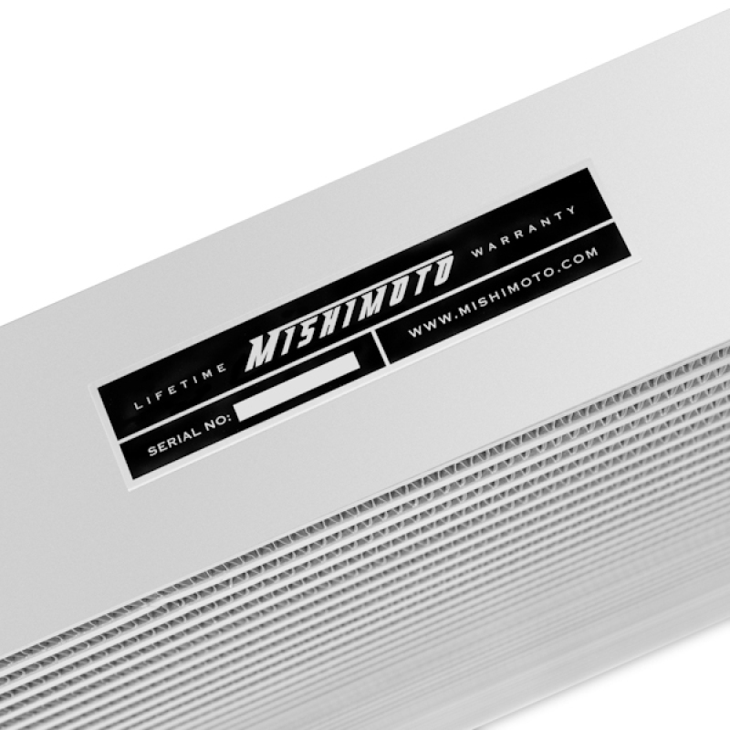 Mishimoto Intercooler Kit w/ Pipes (Silver) for 03-07 Dodge 5.9L Cummins - Image 4