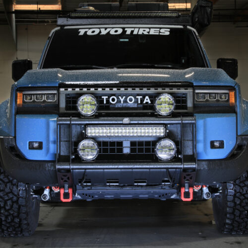 aFe Power 24-25 Toyota Land Cruiser (J250) POWER Terra Guard Bull Bar - Image 5