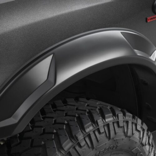 Husky Liners 19-23 RAM 2500/3500 DRT Style Fender Flares (Smooth) 4pc - Blk - Image 7