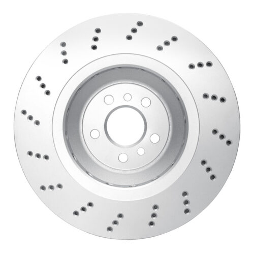 DFC 20-25 BMW X4 Right Rear Drilled GeoSPEC Coated Rotor - Image 5