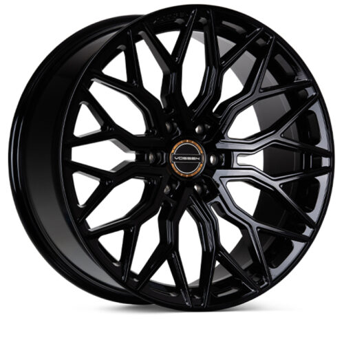 Vossen HF63-0G04 HF6-3 20x9.5 / 6x139.7 / ET15 / Deep Face / 106.1 - Gloss Black Wheel