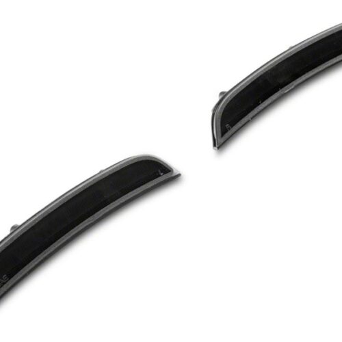 Alternative view of Raxiom for 2015-2023 Dodge Charger Excluding Widebody Axial LED Side Marker Lights Front and Rear- Smoked