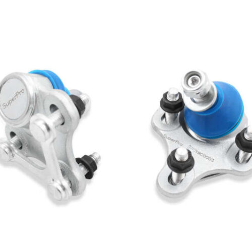 SuperPro 2006 Audi A3 Base Front Lower Camber Adjustable Ball Joint Set