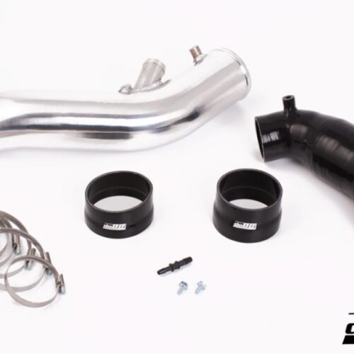 do88 IR-100S SAAB 9-3 2.8T V6 06-11 Inlet Pipe w/Black Hoses