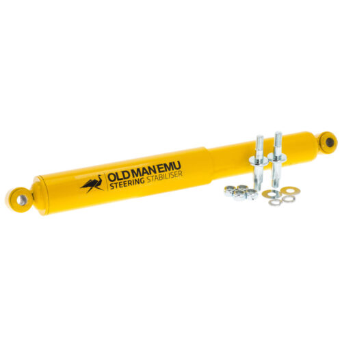 Alternative view of ARB / OME Steering Damper Lc 76-78-79 V8 for 2007-2014 Toyota Land Cruiser