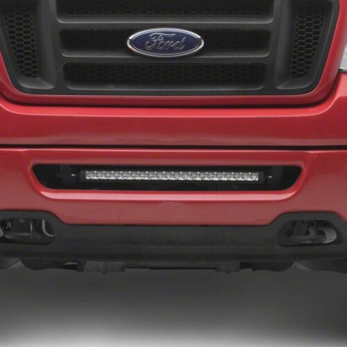 Raxiom 06-08 Ford F-150 Front Bumper Mounted 20in LED Light Bar/Bracket - Image 9