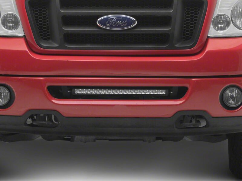 Raxiom 06-08 Ford F-150 Front Bumper Mounted 20in LED Light Bar/Bracket - Image 9