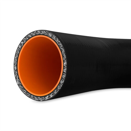 Mishimoto 3in. 45 Degree Silicone Coupler - Black - Image 2
