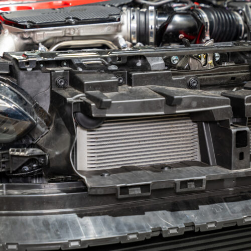 Mishimoto Oil Cooler Kit - Black for 2023+ Honda Civic Type R - Image 8