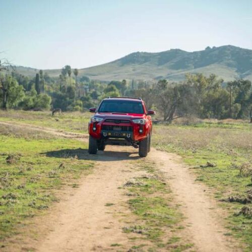 DV8 Offroad 14-24 Toyota 4Runner Centric Series Winch Front Bumper - Image 5
