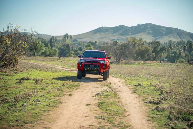 DV8 Offroad 14-24 Toyota 4Runner Centric Series Winch Front Bumper - Image 5