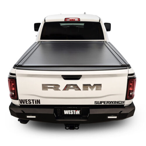 Westin 19-25 RAM 2500/3500 6.4ft Bed Electric Retractable Tonneau Cover - Black - Image 7
