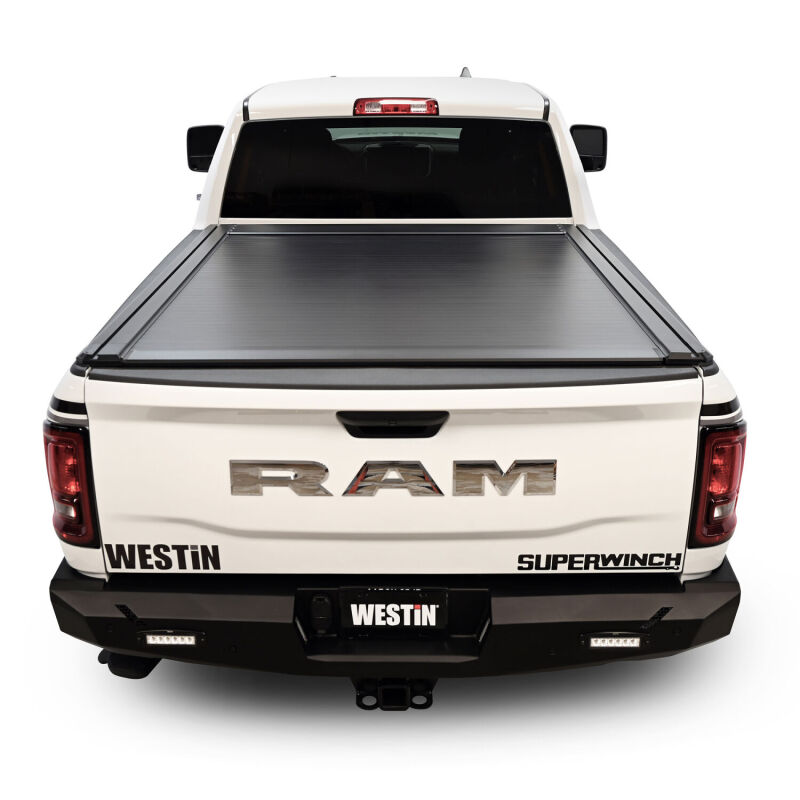 Westin 19-25 RAM 2500/3500 6.4ft Bed Electric Retractable Tonneau Cover - Black - Image 7
